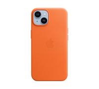 APPLE Custodia MagSafe in pelle per iPhone 14 - Arancione