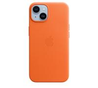 Apple Custodia MagSafe In Pelle Per iPhone 14 - Orange