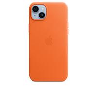 Apple Custodia MagSafe In Pelle Per iPhone 14 Plus - Orange