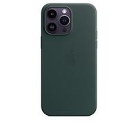 Apple Custodia MagSafe in pelle per iPhone 14 Pro Max - Verde foresta