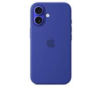 Apple - Custodia Magsafe In Silicone Myy63zma iPhone 16-blu Oltremare Apple
