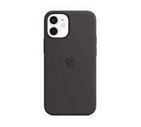 Apple Custodia MagSafe in Silicone (per iPhone 12 mini), Nero