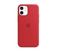 Apple Custodia MagSafe in Silicone (per iPhone 12 mini), Rosso