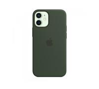 APPLE - Custodia MagSafe in silicone per iPhone 12 mini - Verde cipresso - SPEDIZIONE GRATUITA