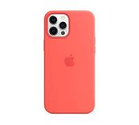Apple Custodia MagSafe in silicone (per iPhone 12 Pro Max), Rosarancio