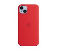 APPLE Custodia MagSafe in silicone per iPhone 14 Plus - (PRODUCT)RED