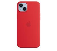 Apple Custodia MagSafe in silicone per iPhone 14 Plus - (PRODUCT) RED