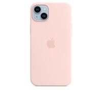 Apple Custodia in silicone per iPhone 14 Plus con MagSafe Rosa lime NEW