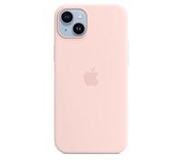 Apple Custodia MagSafe in silicone per iPhone 14 Plus - Rosa creta