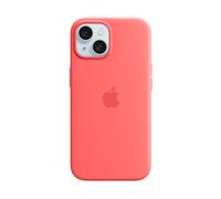 APPLE Custodia MagSafe in silicone per iPhone 15 - Guava