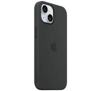 Apple Custodia MagSafe in silicone per iPhone 15 - Nero