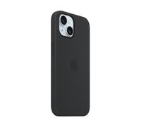 Apple Custodia MagSafe in silicone per iPhone 15 - Nero