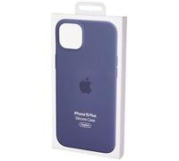 Apple Custodia MagSafe in silicone per iPhone 15 Plus - Blu tempesta