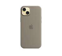 Apple Custodia MagSafe in silicone per iPhone 15 Plus - Grigio creta (Apple - bagsidecover til mobiltelefon)
