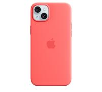Apple Custodia MagSafe in silicone per iPhone 15 Plus - Guava