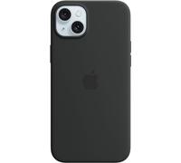 Apple Custodia MagSafe in silicone per iPhone 15 Plus - Nero