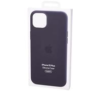 Apple Custodia MagSafe in silicone per iPhone 15 Plus - Nero
