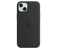 Apple Custodia MagSafe in silicone per iPhone 15 Plus - Nero