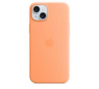 Apple Custodia MagSafe In Silicone Per iPhone 15 Plus - Orange Sorbet