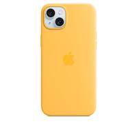 Apple Custodia MagSafe in silicone per iPhone 15 Plus - Sole