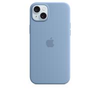 Apple Custodia MagSafe In Silicone Per iPhone 15 Plus - Winter Blue