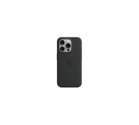 Apple Custodia MagSafe in silicone per iPhone 15 Pro Max - Nero
