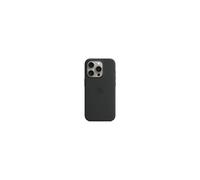 Apple Custodia MagSafe in silicone per iPhone 15 Pro - Nero