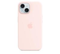 Apple Custodia MagSafe in silicone per iPhone 15 - Rosa confetto