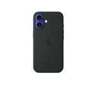 Apple Custodia MagSafe in silicone per iPhone 16 - Nero