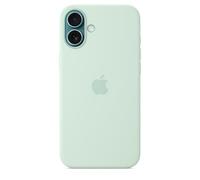 Apple Custodia MagSafe in silicone per iPhone 16 Plus - Acquamarina