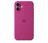 APPLE Protettiva MYYE3ZM/A Cover MagSafe per Apple iPhone 16 Plus, Fucsia