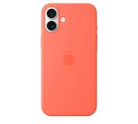 Apple Custodia MagSafe in silicone per iPhone 16 Plus - Mandarancio