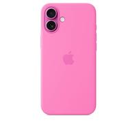 Apple Custodia MagSafe in silicone per iPhone 16 Plus - Rosa peonia