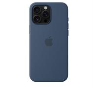 Apple Custodia MagSafe in silicone per iPhone 16 Pro Max - Denim