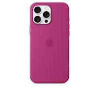 Apple Custodia MagSafe in silicone per iPhone 16 Pro Max - Fucsia