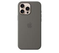 Apple Custodia MagSafe in silicone per iPhone 16 Pro Max - Grigio pietra Apple