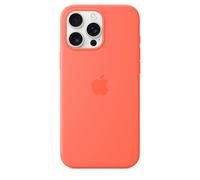 Apple Custodia MagSafe in silicone per iPhone 16 Pro Max - Mandarancio