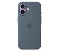 Apple Custodia MagSafe in silicone per iPhone 17 - Blu salmastro