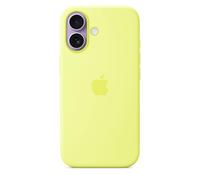 Apple Custodia MagSafe in silicone per iPhone 17 - Giallo neon