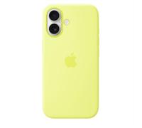 Apple - Custodia Magsafe In Silicone Per iPhone 17-giallo Neon Apple