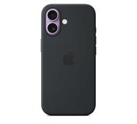 Apple Custodia MagSafe in silicone per iPhone 17 - Nero