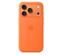 Apple Custodia MagSafe in silicone per iPhone 17 Pro - Arancione