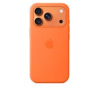 Apple Custodia MagSafe in silicone per iPhone 17 Pro - Arancione Apple