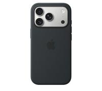 Custodia in silicone MagSafe nera compatibile con iPhone 17 Pro, Apple MGFK4ZM/A, 6.3"