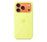 Apple Custodia MagSafe in silicone per iPhone 17 Pro - Giallo neon