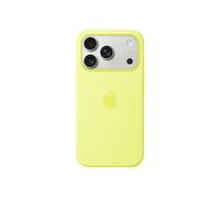 APPLE Custodia MagSafe in silicone per iPhone 17 Pro - Giallo neon