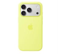 APPLE Custodia MagSafe in silicone per iPhone 17 Pro - Giallo neon