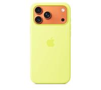 Apple Custodia MagSafe in silicone per iPhone 17 Pro Max - Giallo neon