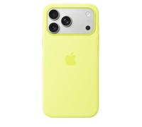Custodia con Magsafe in Silicone per iPhone 17 Pro Max - Giallo Neon