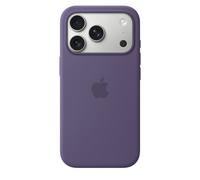 Custodia con Magsafe in Silicone per iPhone 17 Pro - Viola Nebbia